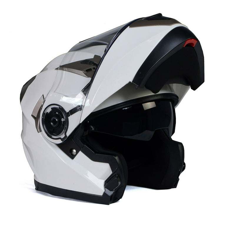 【PSA10】108フラワーズ LED Helmet LED Light with Battery Case FF-98/MD-01/OF-77 | GMAX Helmets