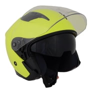 Milwaukee Helmets Open Face 3/4 Motorcycle Biker Rider Helmets MPH98XX XX-Large