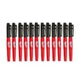 thumbnail image 1 of Milwaukee Inkzall Point Markers, Fine, Black (12 Pack, Black), 1 of 3