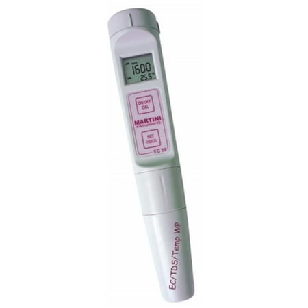 Milwaukee LED Waterproof Combo EC/TDS/Temp Tester Replaceable Electrode EC59