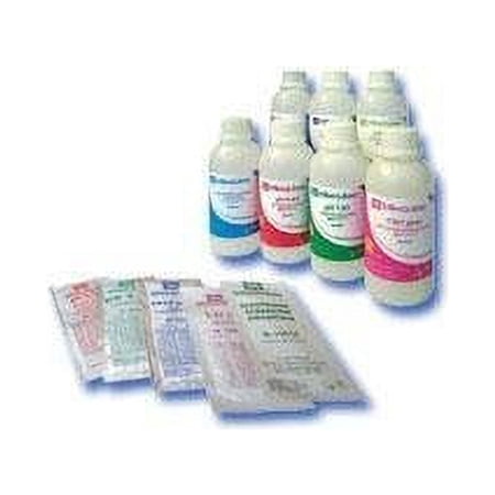 Milwaukee Instruments M10004B pH 4.01 Calibration Buffer Solution, 20 mL Volume Pack of 25