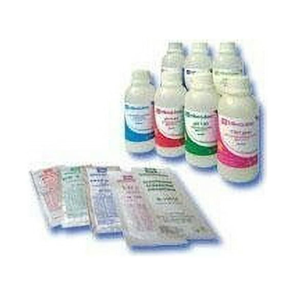 Milwaukee Instruments M10004B pH 4.01 Calibration Buffer Solution, 20 mL Volume Pack of 25