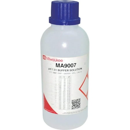 Milwaukee Instruments, MIMA9007 PH7 Solution, 230ml