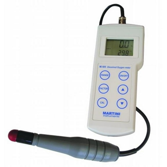 Milwaukee Instruments Mi605 Professional dissolved oxygen meter