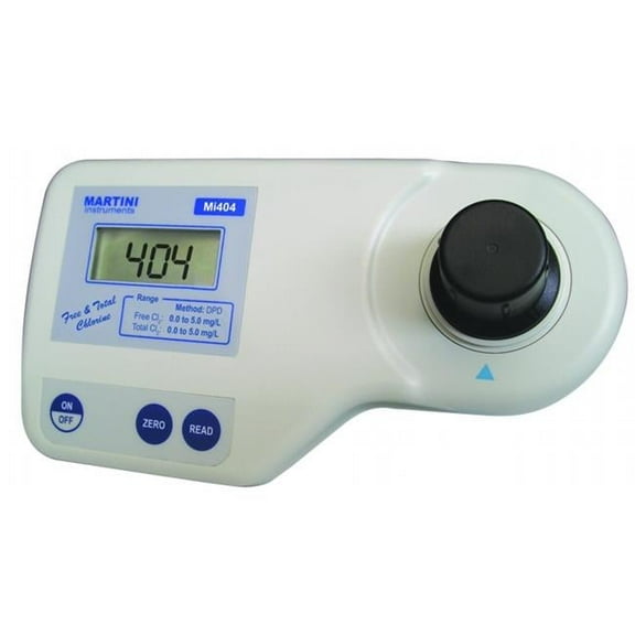 Milwaukee Instruments Mi404 Professional free and total chlorine meter