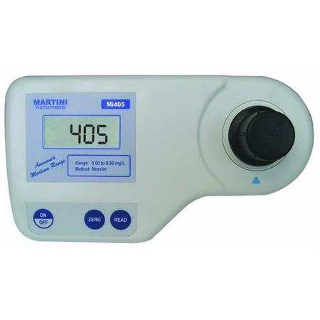 Milwaukee Instruments Professional ammonia medium range meter