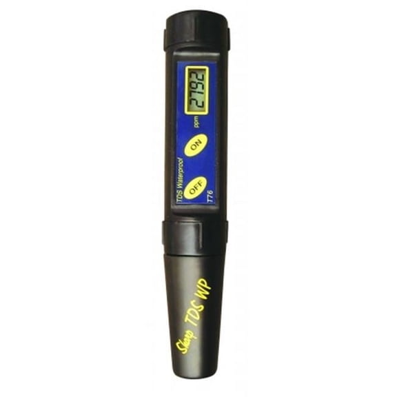 Milwaukee Instruments Waterproof TDS Tester Meter Auto Temp Compensation T76