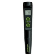 Milwaukee Instruments pH/ORP/Temp Meter, Dual Level Tester Electrode PH58, 0.1 pH, 250 Hrs Battery