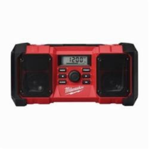 Milwaukee Jobsite Radio 2890-20 Battery Powered Stereo 11.81 lbs