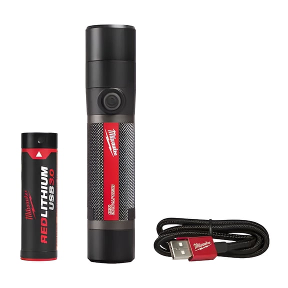 Milwaukee LED 800 Lumens HP Fixed Focus Flashlight
