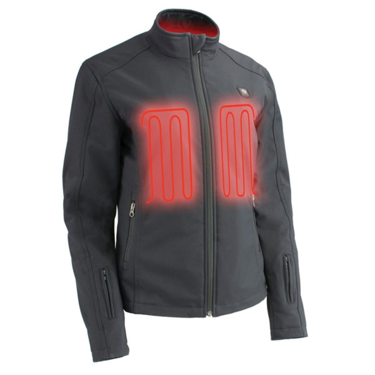 Milwaukee heated hotsell leather jacket