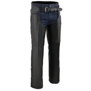 Motorcycle Leather Chaps for Riding Gear - Walmart.com