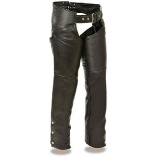 Milwaukee Leather | Classic Fit 5 Pocket Leather Pants for Men - Premium  Leather Motorcycle Riding Pants - LKM5790