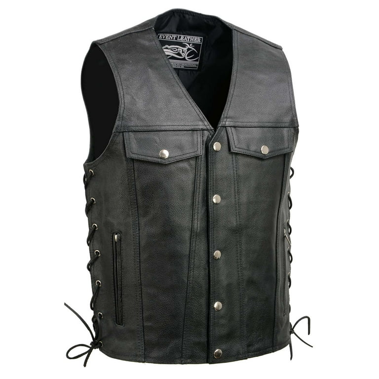 Milwaukee denim top vest for men
