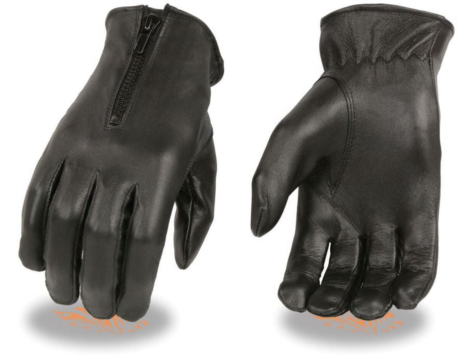 Ladies thermal sale lined leather gloves