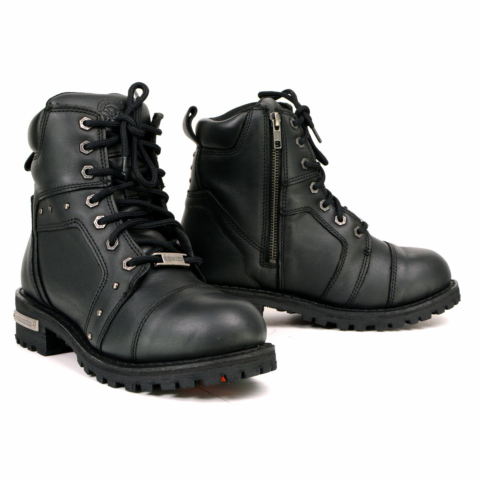 Oakleigh Harley Davidson Womens Boots Wide Width Womens Motorcycle - Main Image