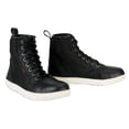 thumbnail image 1 of Milwaukee Leather MBM9004WP Men's Waterproof Black Leather Motorcycle Reinforced Street Riding Shoes w/Ankle Support 8.5, 1 of 10
