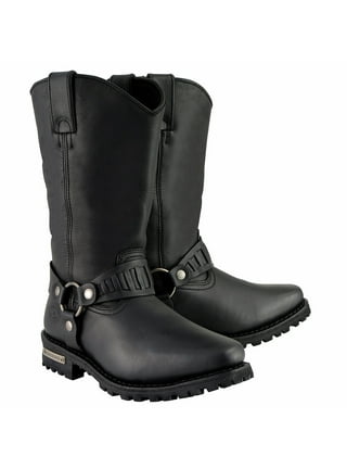 Mens Harness Boots
