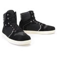 thumbnail image 1 of Milwaukee Leather MBM9101 Men's Black Leather and Suede Reinforced Street Riding Shoes with Ankle Support 10, 1 of 10