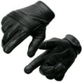 thumbnail image 1 of Milwaukee Leather MG7516 Men's Black Leather ’I - Touchscreen Compatible’ Gel Palm Motorcycle Hand Gloves W/ Flex Knuckles Large, 1 of 9