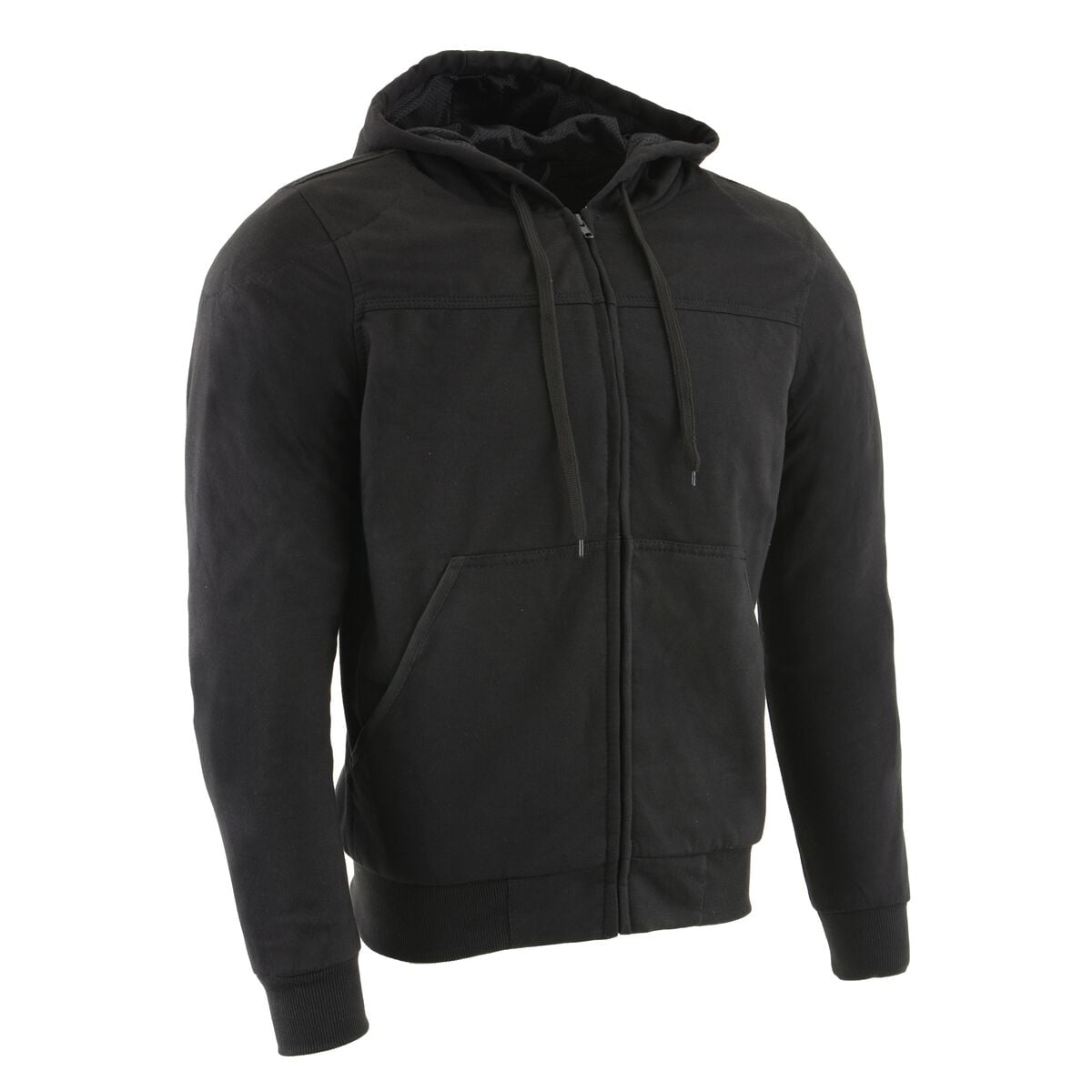 Milwaukee Leather MPM1788 Men s Black CE Approved Armored Riding