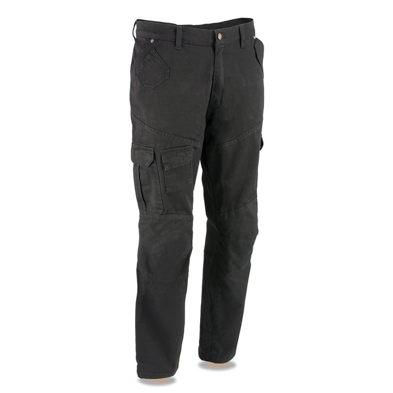 Milwaukee Leather MPM5591 Men's Republic Black CE Armored