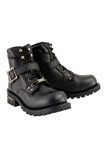 Milwaukee Leather Mens Boots in Mens Shoes | Black - Walmart.com display picture 2