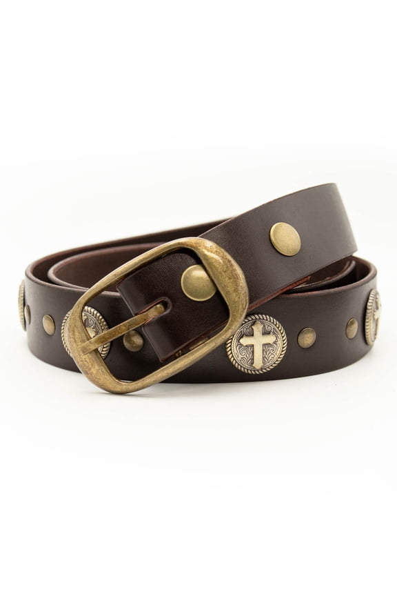 Men's Interchangeable Buckle Leather Belts 42