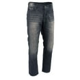 thumbnail image 1 of Milwaukee Leather Men's Classic Motorcycle CE Armored Riding Denim Jeans Pants Reinforced with Aramid Fibers 26 x 34, 1 of 2