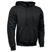 Milwaukee Leather Men's Streetguard Riding Hoodie - Aramid Reinforced with CE Shoulder and Elbow Armor 3X-Large