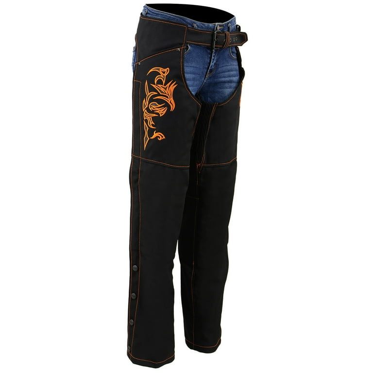 Milwaukee women's leather chaps hot sale