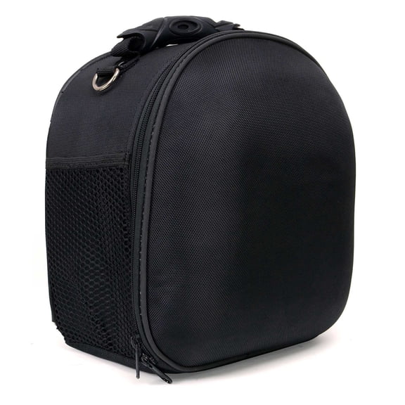 Milwaukee Leather SH687 Medium Size Black Textile Motorcycle Helmet Back Pack Sissy Bar Bag Medium