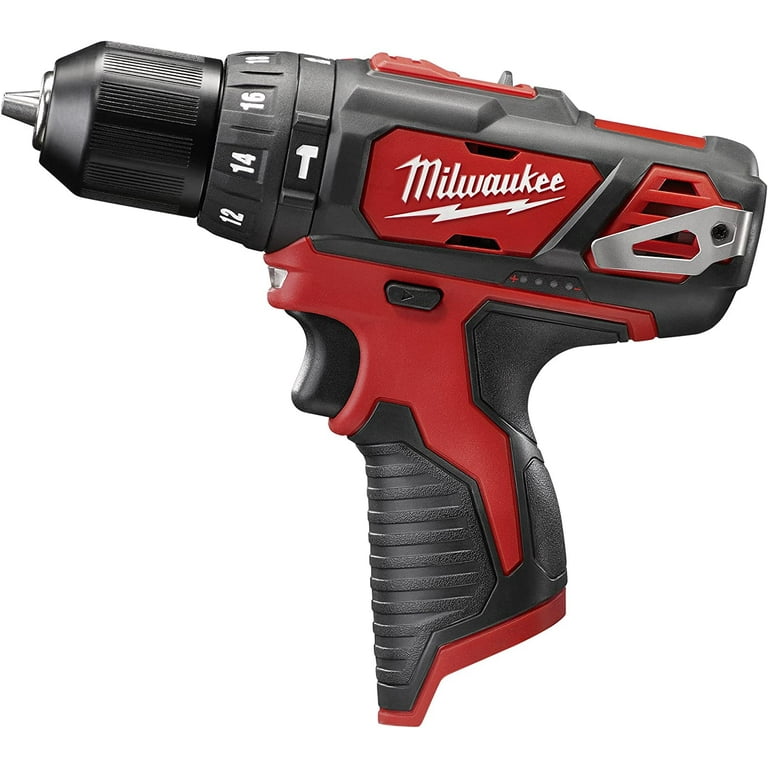 Milwaukee M Hammer Dr Driver Bare Walmart