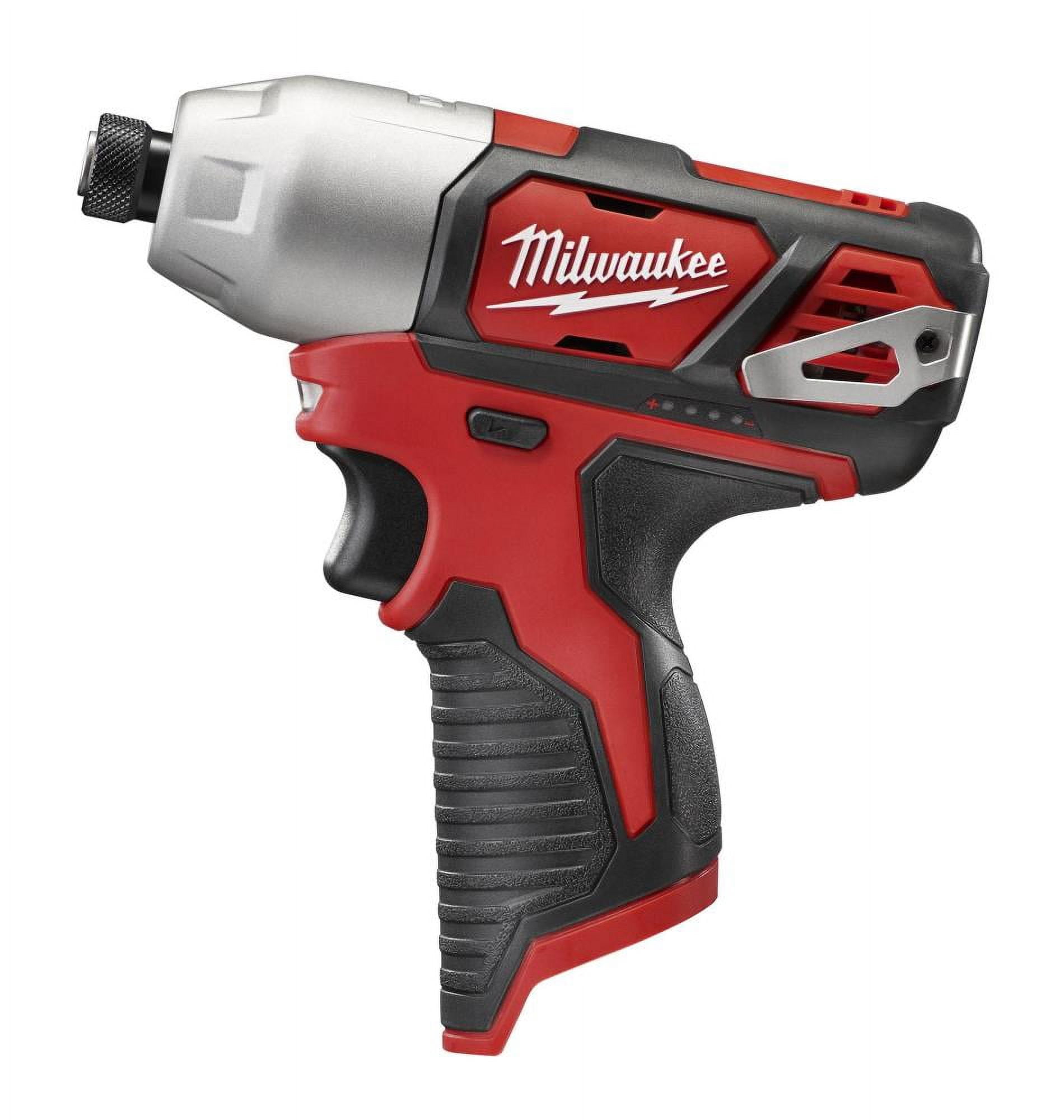 Milwaukee M12 1/4" 12V Cordless Hex Impact Driver 2462-20 (Bare Tool)