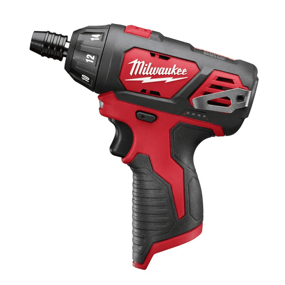 Milwaukee M12 1/4" 12V Cordless Hex Screwdriver 2401-20 (Bare Tool)