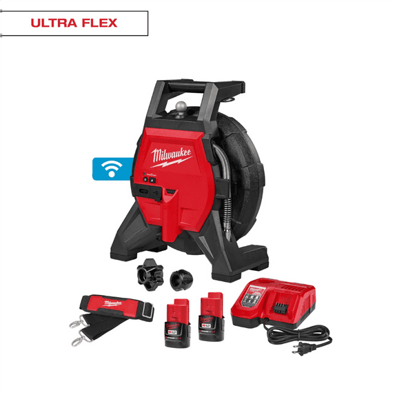 Milwaukee Tool M1265 Feet Ultra Flex Compact Inspection Camera Kit