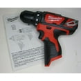 thumbnail image 1 of Milwaukee M12 12V Cordless 3/8 in. Drill Driver 2407-20 (Bare Tool Only), 1 of 2