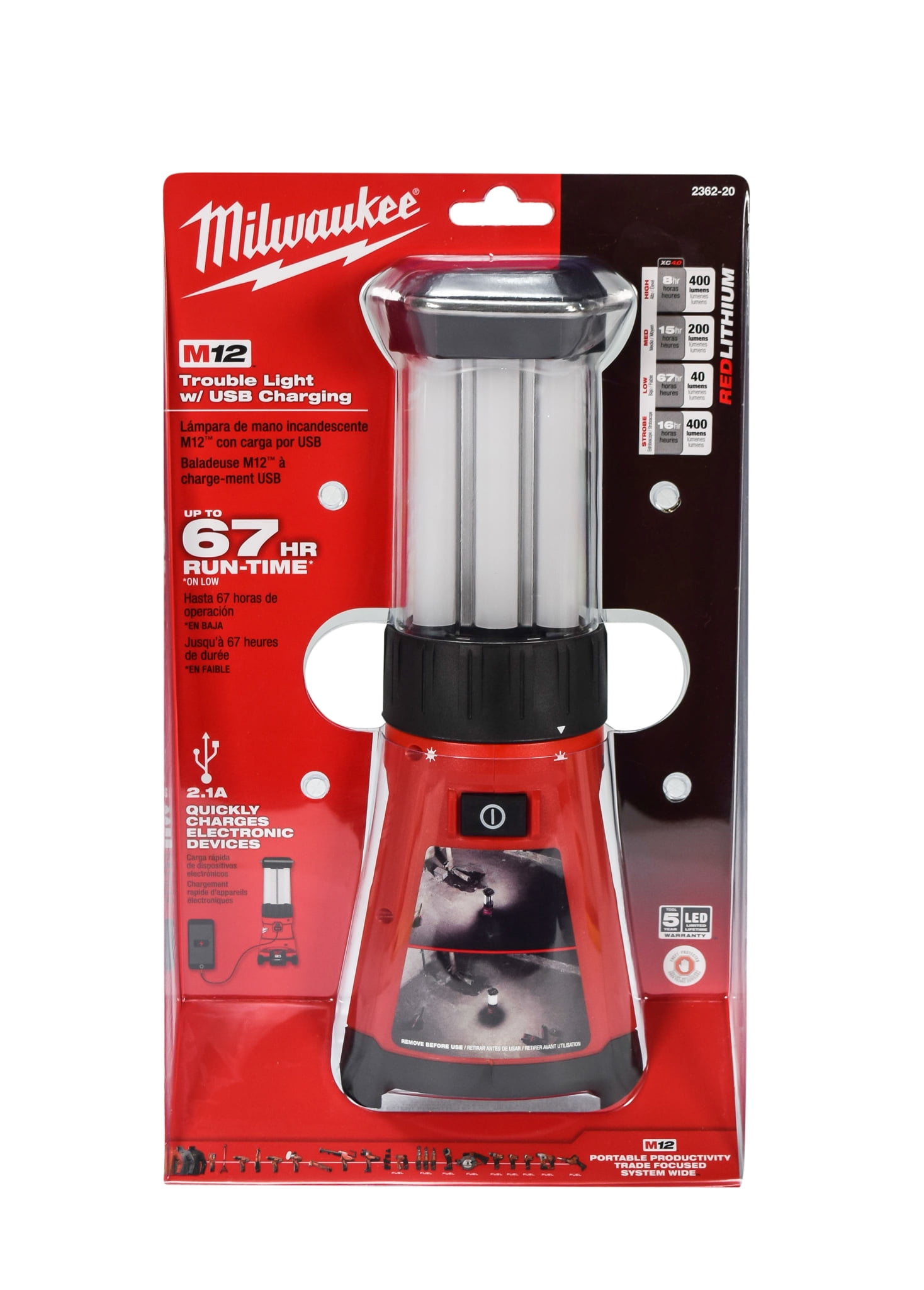 Milwaukee sale m12 lantern