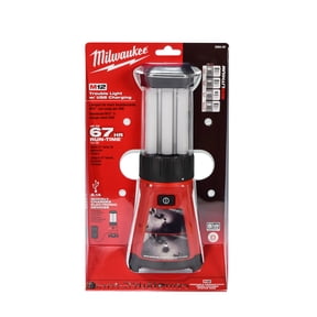 Milwaukee M12 12V 400-Lumen LED Lantern/Flood Light Cordless Lithium-Ion 2362-20