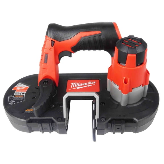 Milwaukee 2429-20 M12 12V Li-Ion Cordless Sub-Compact Band Saw