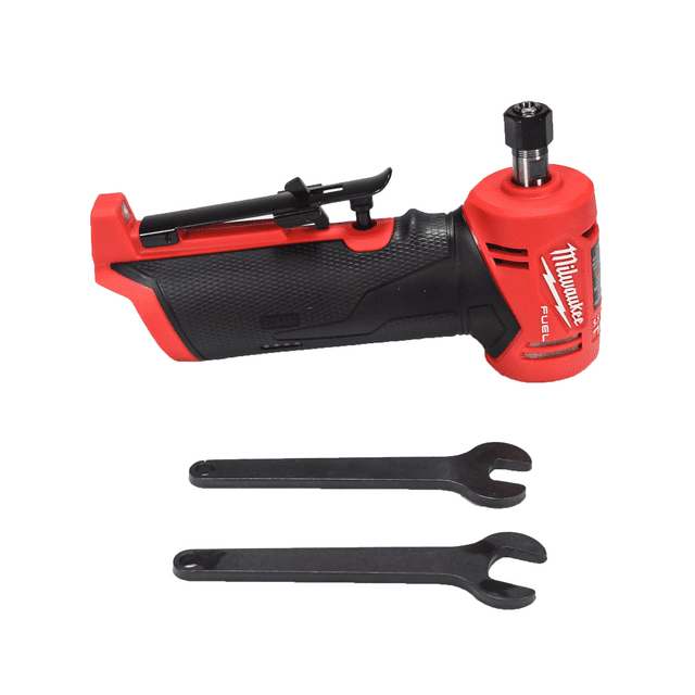 Milwaukee 12V M12 Fuel Cordless Right Angle Die Grinder Power Tool 2485