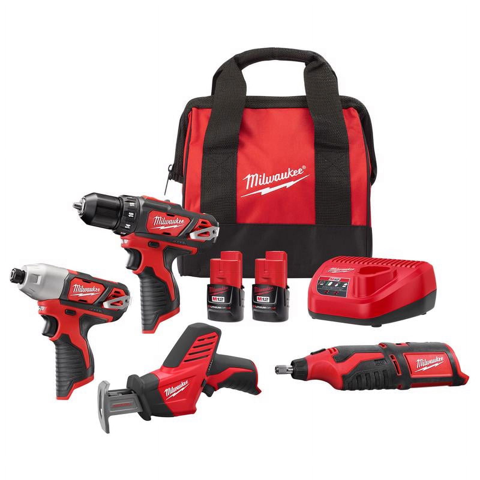 Milwaukee M12 Cordless Brushed 4 Tool Combo Kit Nepal Ubuy