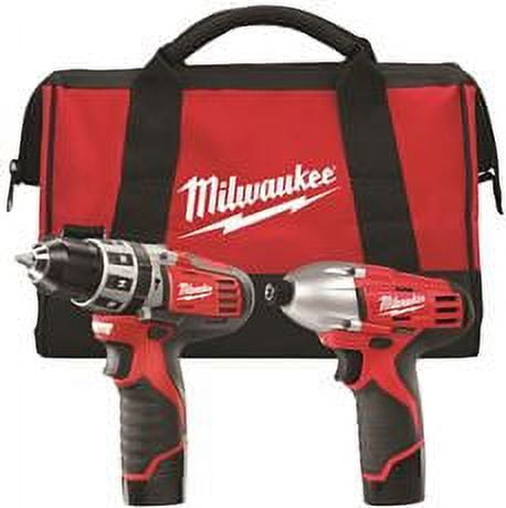 Milwaukee M12 Cordless Lithium-Ion 2-Tool Combo Kit Sansujyuku sansujyuku.com