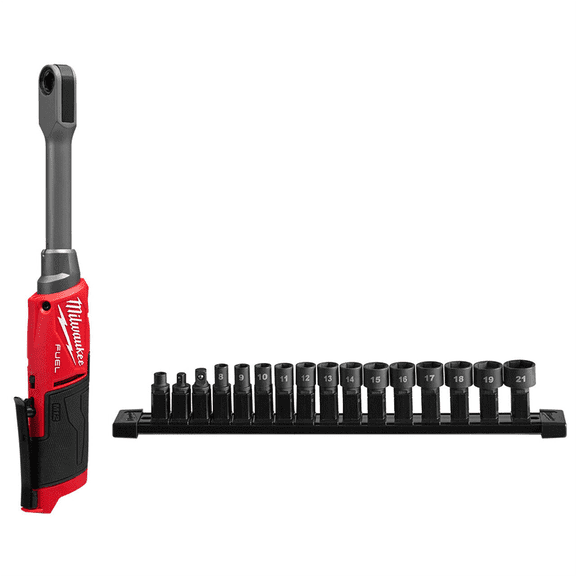 Milwaukee, M12 FUEL INSIDER Box Ratchet, 15.2 inches
