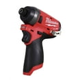 thumbnail image 1 of Milwaukee M12 Fuel 1/4" 12V Brushless Hex Impact Driver 2553-20 (Bare Tool), 1 of 7