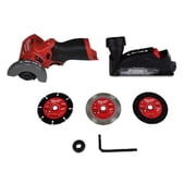 Milwaukee 2522-20 M12 FUEL 3 Compact Cut Off Tool   20,000 RPM, Brushless Motor, Reversible Blade, Tool-Free Guard, Multi-Material Cutting Bare Tool