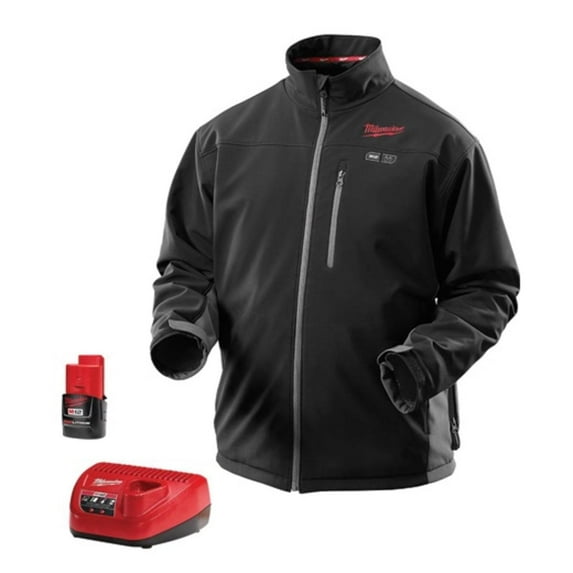 Milwaukee M12 Toughshell Heated Jacket Kit - Black L