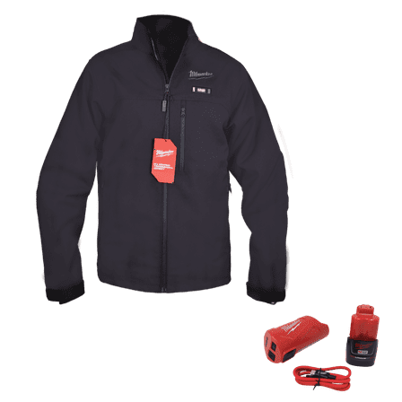 Milwaukee M12 Heated Jacket Kit (Black) - Size Small