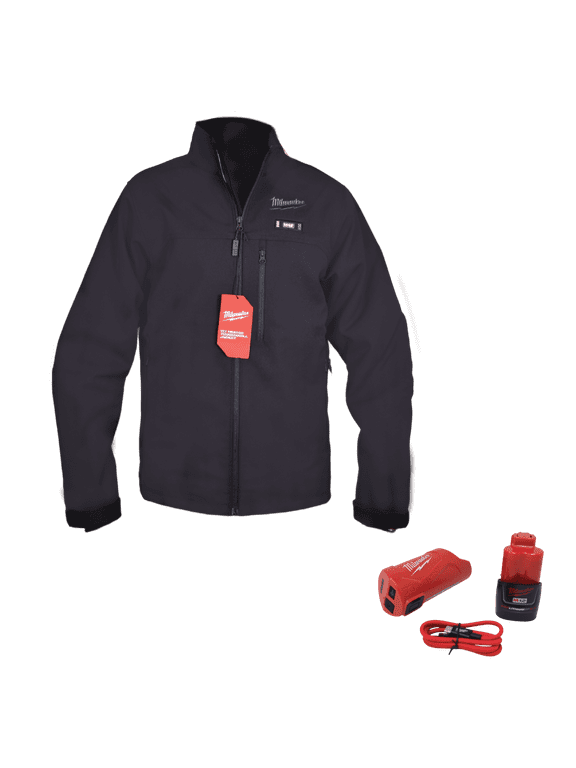 M12 Heated Jacket Kit (Black) - Size Small