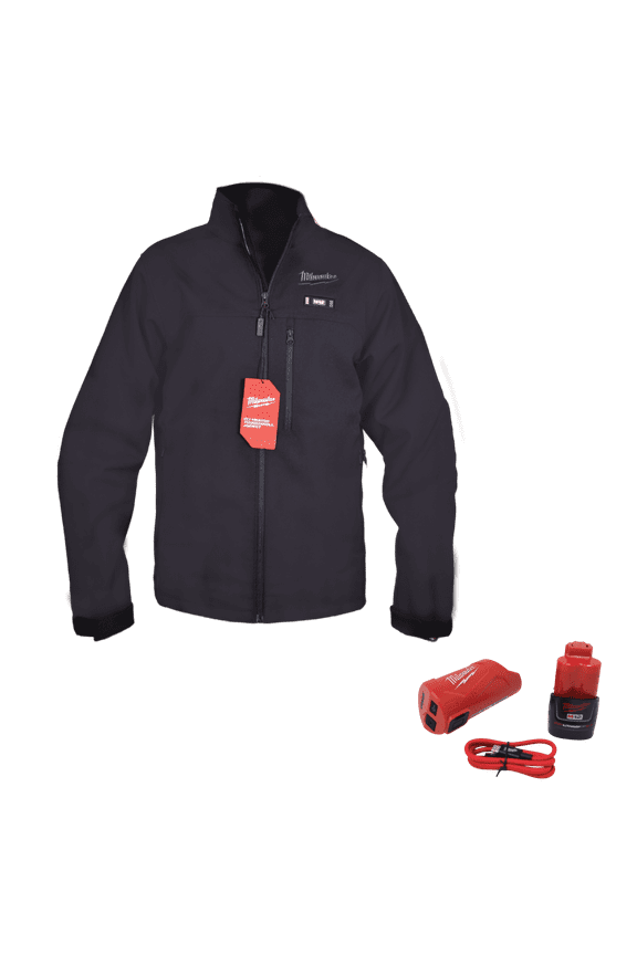 M12 Heated Jacket Kit (Black) - Size Small